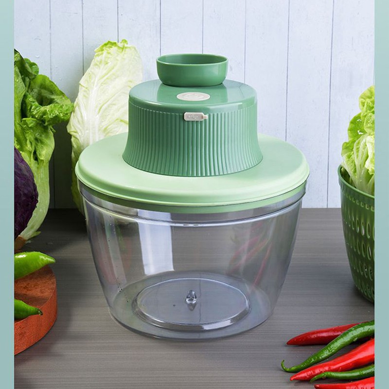 2 in 1 Electric Vegetable Cutter 1200rpm USB Charging Vegetable