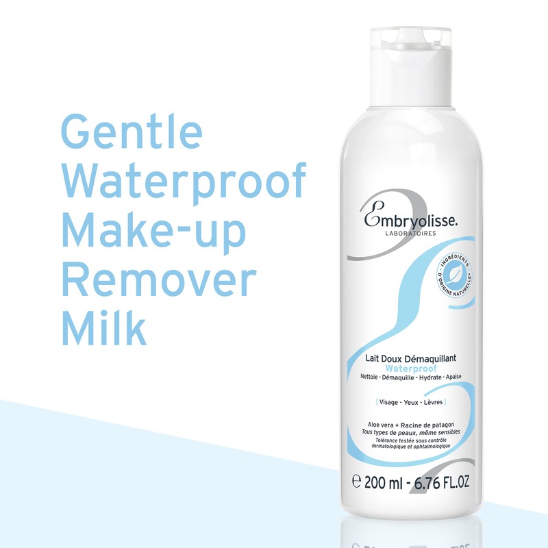 Embryolisse Gentle Cleansing Milk, 6.8 fl oz (200 ml), Waterproof