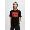 HUGO Men's T-Shirt, Black001, l
