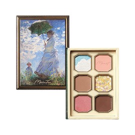 Milfee MilleFee Painting Eyeshadow Palette (04 Parasol Woman) 6 Colors Eye Makeup Palette Cosmetics