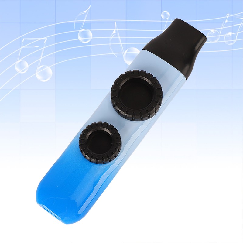 Kazoo Plastic Professional Adjustable Tone Musical Instrument with 10Pcs Flute