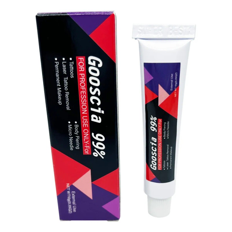 Crema Previa Para Tatuajes - Máxima Potencia - 5 Piezas