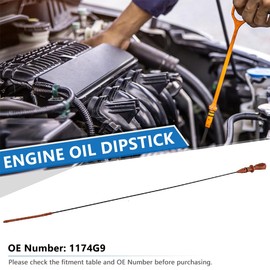 Premium Oil Dipstick for Peugeot 2.0 HDI Compatible with 308 3008 508 5008 RCZ Expert 3 OEM Part 1174G9 Included