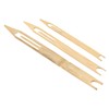 PATIKIL Netting Needle Shuttles Kit, Size 2# 4# 6# Bamboo