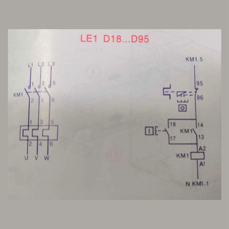 Motor Starter Control, Electric Motor Switch IP55 Overload for Motor