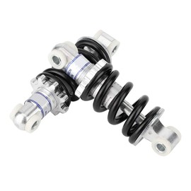 2Pcs 125mm 4.9in 750LBS Rear Shock Damper, Original Standard Fit for ATV Go Kart Scooter 49cc, Fitment ATV Accessory