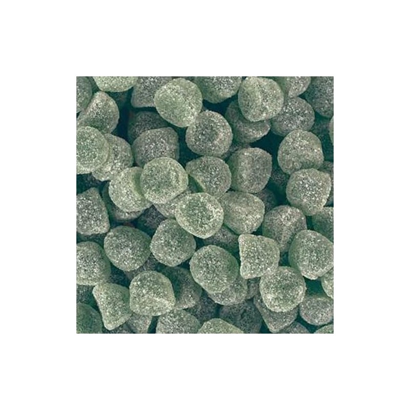 Menthol gummi in 1. Kilobag 2.2lb Bag - RedBand Menthol
