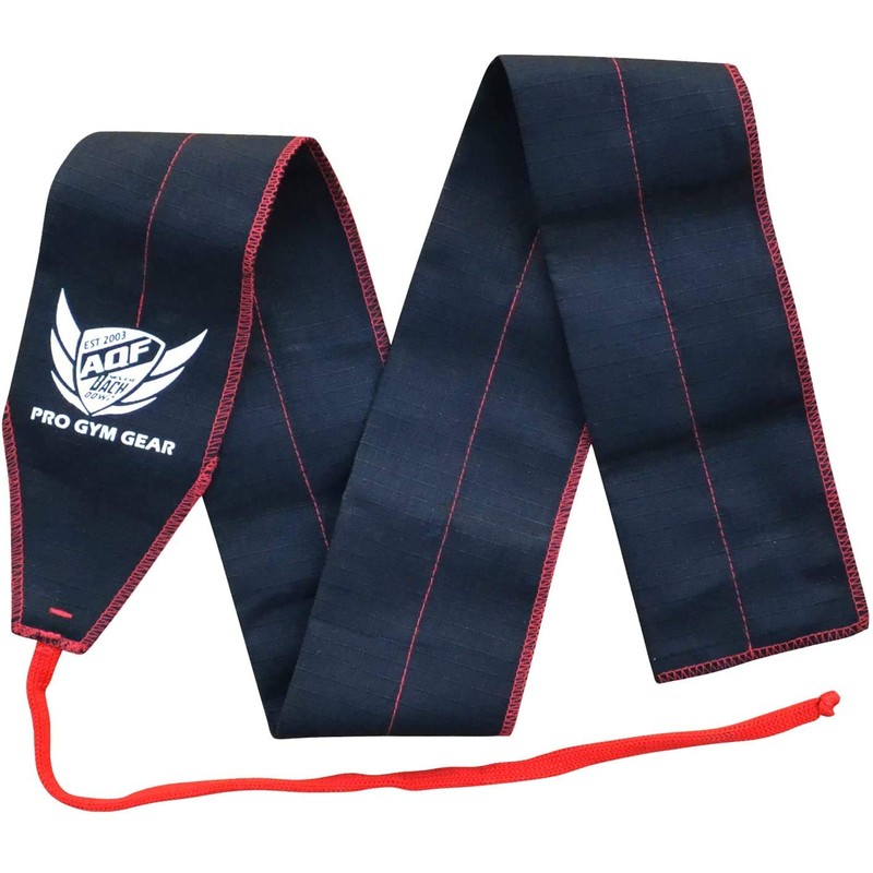 AQF Wrist Wraps Weight Lifting Straps Gym Training Support Strenght