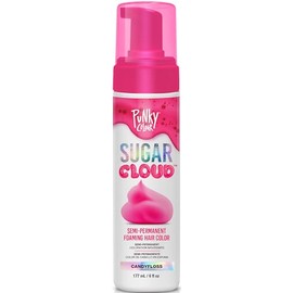 Punky Tinte Para Cabello En Espuma Semipermanente Sugar Cloud, Candyfloss: Tinte Para Cabello Vibrante Para Un Color Duradero, Tinte Para Cabello En Espuma De Fácil Algodón De Azúcar 1 Unidad (Paqu