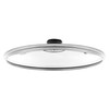 GRÄWE® Glass Lid 28 cm with Stainless Steel rim