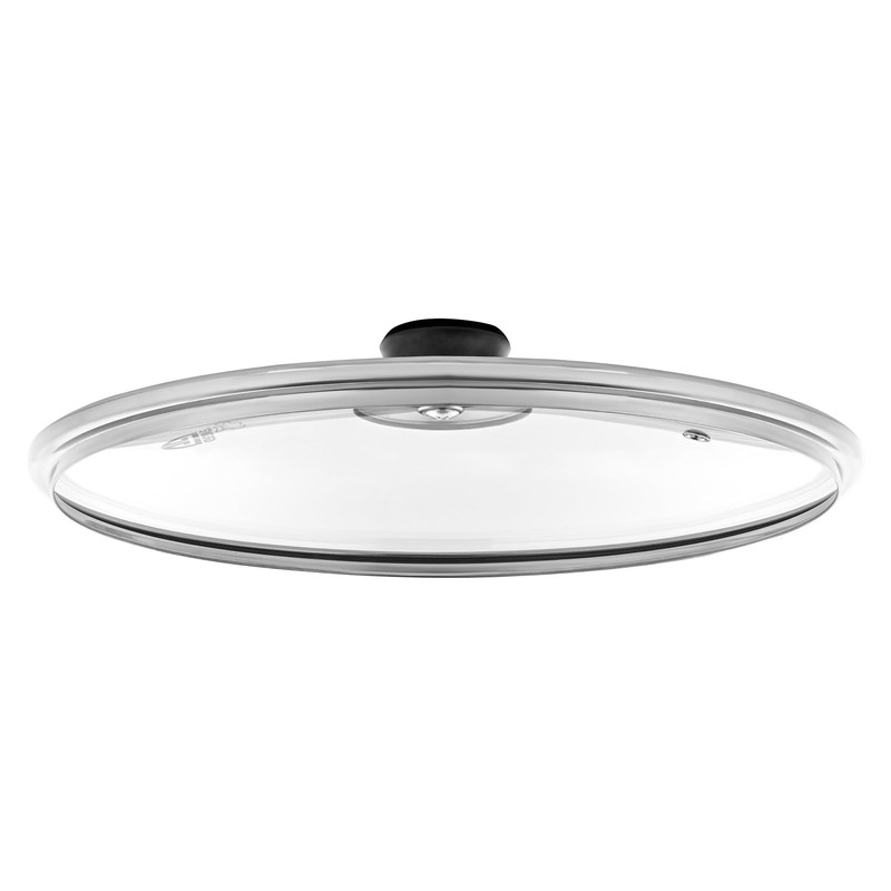 GRÄWE® Glass Lid 28 cm with Stainless Steel rim