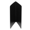 16pcs V Shaped Mini Chalkboard Sign Erasable Reusable for Food
