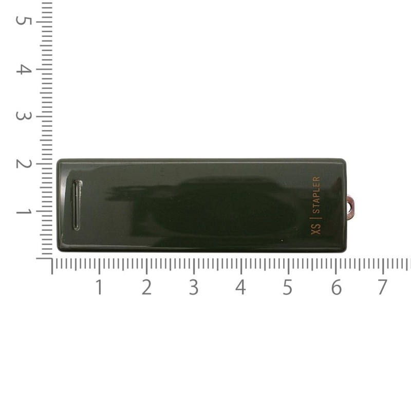 Midori Stapler XS Compact Stapler Green 35440006