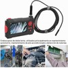 Walfront Boroscopio Industrial, Doble Lente, 9 LED, Pantalla LCD