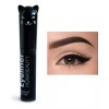Huxia Beauty Delineador Negro Indeleble Plumon Contra Agua Larga Duración