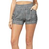 Conceited Shorts for Women with Pockets - Harem Style -