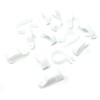 100pcs. P-Clips Plastic Nylon for Hose, Pipe, Cable, Wire, Tubing