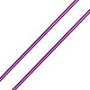Coopay Knitting Needles 4.0mm x 35cm, Metal Single Pointed Knitting
