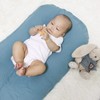 Muslin Baby Lounger Cover Soft Organic Cotton Slipcover Fits Newborn