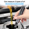 Mandark Car Brake Fluid Liquid Tester Pen, 5 LED Indicators
