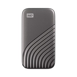 WD My Passport SSD BAGF0010BGY WDBAGF0010BGY-WESN 1TB USB 3.2 Gen 2 External Solid State Drive