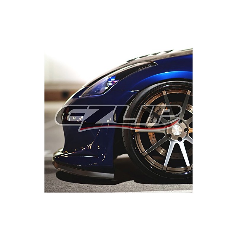 EZ Lip EZ1001 Universal Spoiler Lip Black