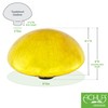 Achla Designs Toadstool, Yellow