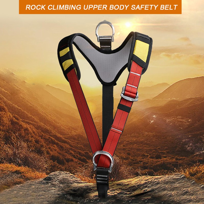 Outdooor Half Upper Body Safety Belt Connection for Rescue Aerial