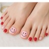 Itemshop pedicure stick-on pedicure summer nail art, 1 piece, NOD 035 / 잇템샵 페디큐어 붙이는 패디큐어 여름 네일 아트, 1개, NOD 035