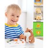 Ayeboovi Toddler Toys Talking Hamster Repeats What You Say Interactive