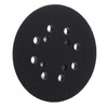 125mm Polisher Backing Plate with 8 Vacuum Holes - Polyurethane