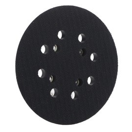 125mm Polisher Backing Plate with 8 Vacuum Holes - Polyurethane & Vulcanized for Smooth Sanding & Control