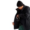 Dakine A-1 Insulated Canvas Winter Snowboard Jacket, Black, X-Large