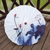 LOVIVER Handmade Oriental Oil Paper Parasol Ancient Dance Umbrella Classical