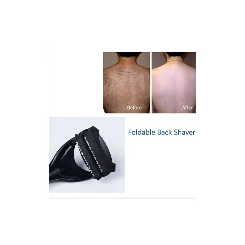 Afeitadora Para La Espalda Recortadora Hombre Plegable