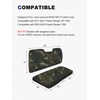 ZIDIYORUO UTV Seat Cover for Polaris Ranger 1000 2020-2025 &