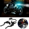 Qiilu Handlebar Motorcycle 22mm, Clutch Levers Brake Master Cylinder Universal
