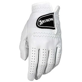 Srixon Mens Z Cabretta Golf Gloves, White, Large, Left Hand