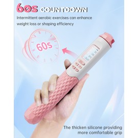 nonogo Cordless Jump Rope with Counter for Fitness - Adjustable Smart Skipping Rope For Men Women Kids Outdoor Speed Boxing Crossfit Workout Exercise Cardio