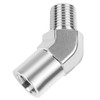Yoebor Forged 316L Stainless Steel Pipe Fitting, 45 Degree Street