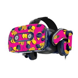 MightySkins Skin Compatible with HTC Vive Pro VR Headset - Make Lemonade | Protective, Durable, and Unique Vinyl Decal wrap Cover | Easy to Apply, Remove, and Change Styles | Made in The USA
