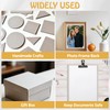 LOTMER 30 Sheets Heavy-Duty Chipboard Sheets 8.5 x 11 in