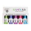 Gelish Dip Basix Kit – Prep, Base Coat, Activator, Top