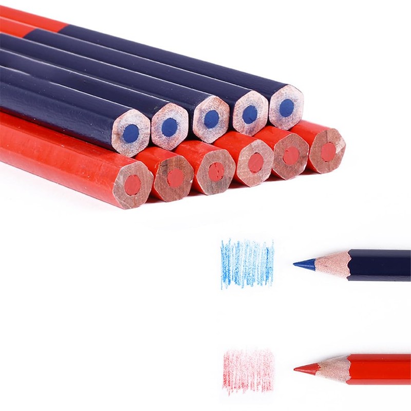 Carpenter's Pencil, Construction Pencil, Woodworking Pencils, 34 Pieces Woodworking Marking
