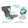 Kit Básico Pañal Ecologico De Bambú Reutilizables