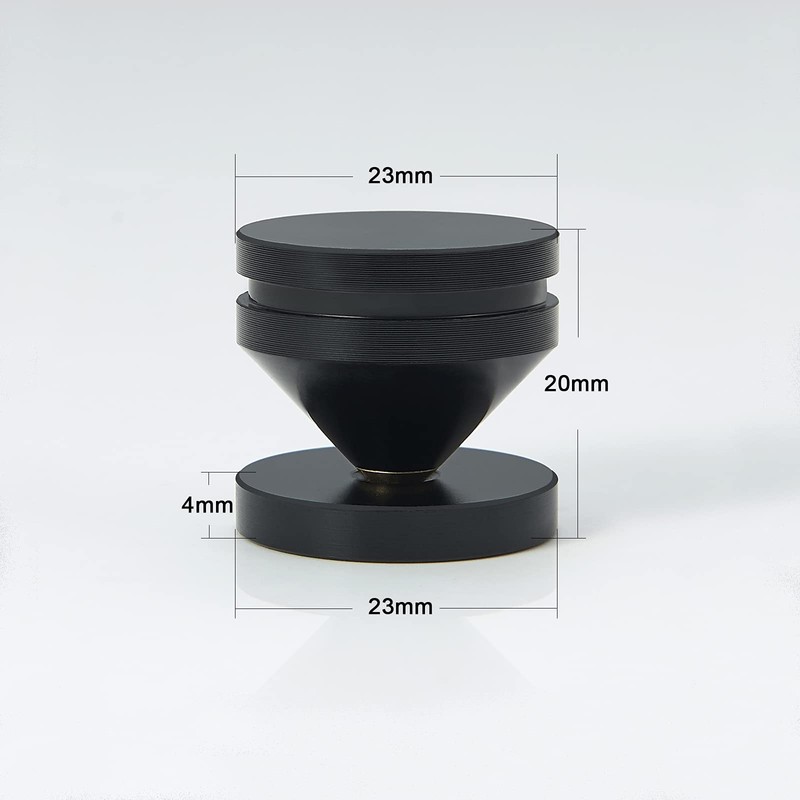 Pailvens Insulator 8 Speakers, Speaker Stand, Metal Spike Stand with