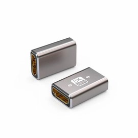 Hdmi Extension Connector Hdmi Relay Adapter 8K60Hz HDMI Ver 2.1 Extension Connector (Female/Female) Set of 2
