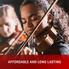 D’Addario Prelude Violin String Set, 4/4 Scale Heavy Tension –