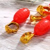 Alipis Set di 2 anelli per schizzi d'acqua per feste,