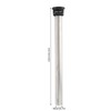 RV Water Heater Anode Rod with Sleeve Flat Cap 3/4in